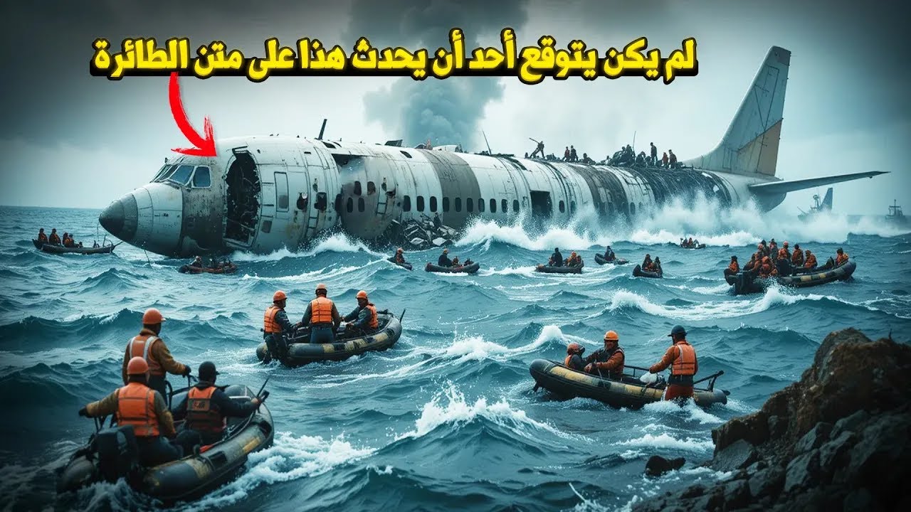 وثائقي حوادث الطائرات: رحلة روتينية تتحول إلى كابوس جوي بسبب هذا العطل!