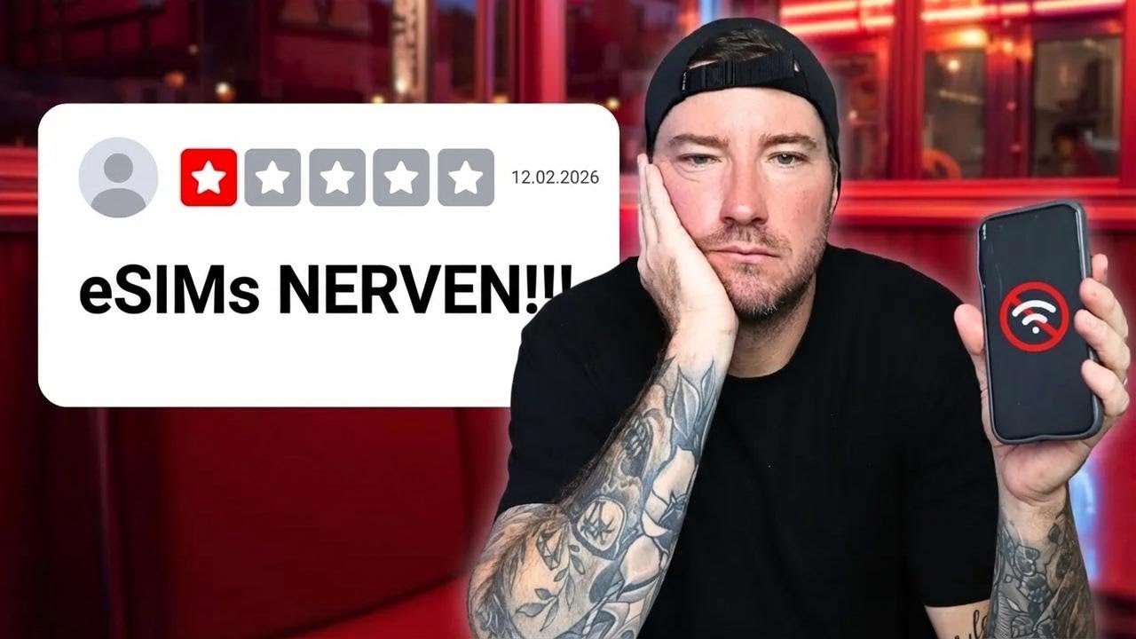 Das größte Problem mit internationalen eSIMs – endlich gelöst!