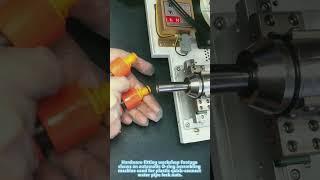 Automatic O-Ring Assembly Machine For Quick Push-In Water Pipe Lock Nut Fittings Factory Production