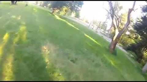 my first drone video