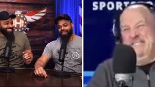 Hodgetwins thoughts on Tony Massarotti’s racist joke