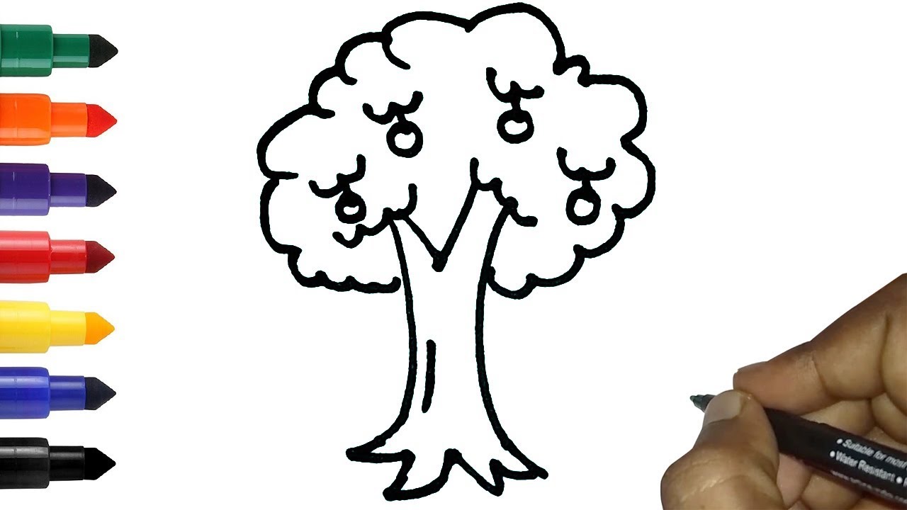 Featured image of post How To Draw A Tree For Kids Step By Step - Just print them out and leran how to draw a huge.