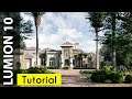 Lumion 10 Realistic Render Tutorial #27 Classic House