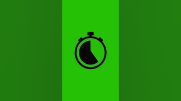 Green screen stopwatch timer #greenscreen #shorts