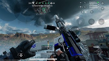 DELTA FORCE MOBILE Poco F4 Snapdragon 870 Android Gameplay