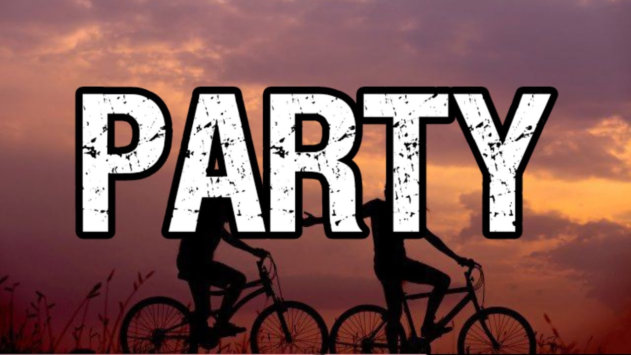 Bad Bunny - Party (Letra_Lyrics) (ft. Rauw Alejandro) _ Un Verano Sin ...