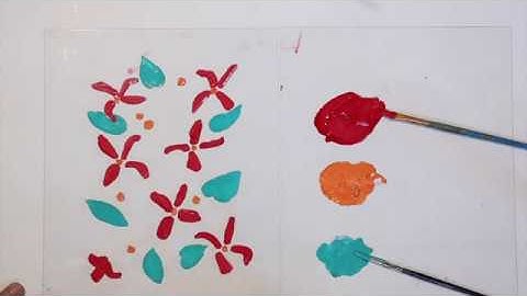 Two Ways to Use Grafix Impress Print Media Monoprint Plates by Christy King