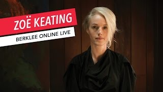 Zoë Keating: Berklee Online LIVE | Music Business | Q&amp;A | 2017