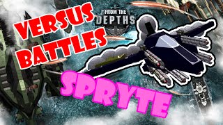 From the Depths VS - Spryte