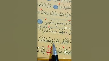سورة الذاريات الأية 26 إلى 30 القارئ سعد الغامدي