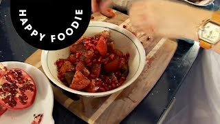 Silvena Rowes Tomato, Pomegranate & Sumac Salad