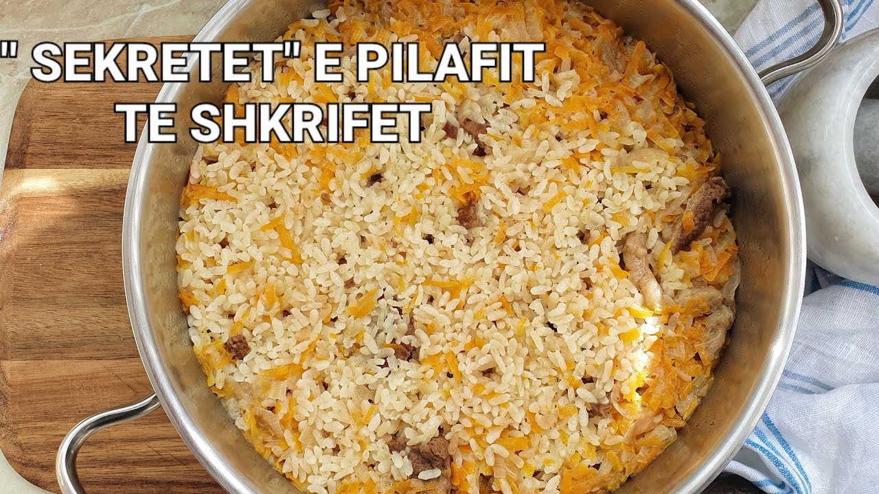 NESE KENI ORIZ NE SHTEPI, GATUANI KETE RECETE TE VECANTE 🇺🇸🇦🇱👌