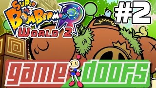 Super Bomberman R | Story World 2 | Switch | Let's Play! | Part 2