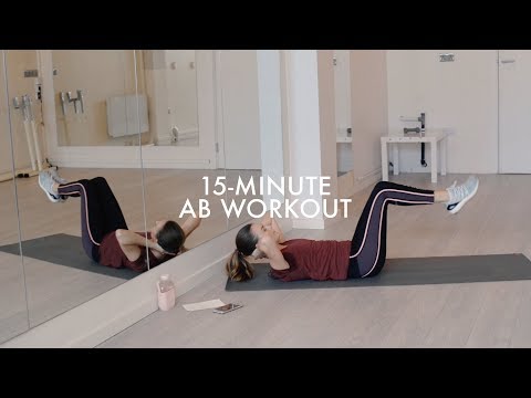 15 Minute Ab Workout Niomi Smart Youtube