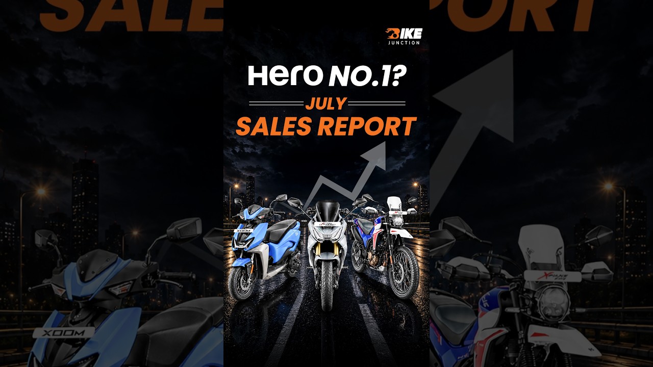 Hero MotoCorp July 2026 Sales Report | Strong Growth Continues