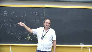 Roberto Kraenkel: Compartmental Models for Infectious Disease Dynamics - Class 2 of 4