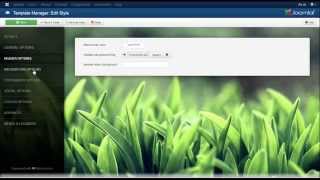 Sixbros - Joomla One page template. Aurum Custom Admin area.