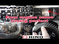 Hino Euro engine JO8C 8e came timing Hino Euro all engine came timing