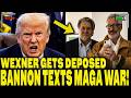 Epstein Files: Bannon Texts Spark MAGA Civil War Against Trump!