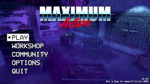 Maximum Action ||| Controller Short Gameplay ||| 01.08.2024
