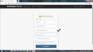 Signal Tronik | Cara Daftar Agen Isi Pulsa, Token Listrik, Go-Pay Online dangan Mudah screenshot 1