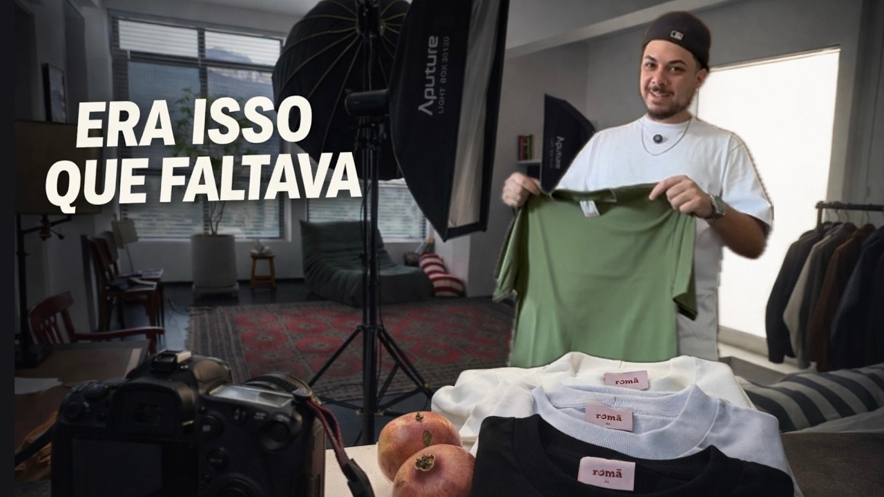 Por que refizemos TODAS as fotos da Linha Premium?