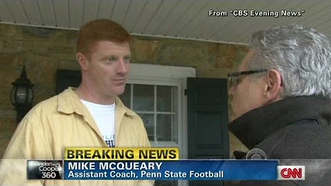 McQueary 'shaken' by Penn State scandal