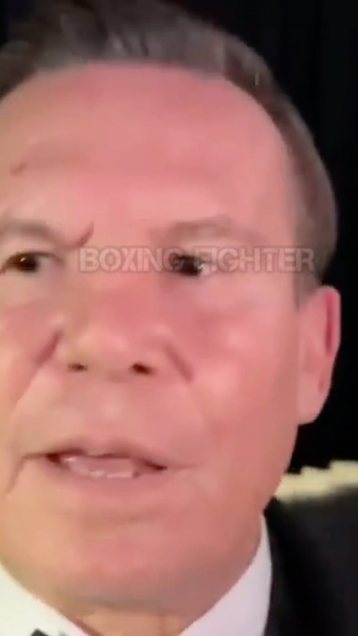 ASÍ FUE LA REACCIÓN DE JULIO CESAR CHÁVEZ ANTE LA VICTORIA DE DAVID BENAVIDEZ CONTRA MORRELL