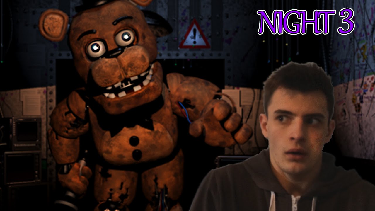 THE MASK IS USELESS! Five Nights At Freddy's 2 (Night 3) - YouTube