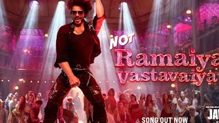 Jawan: Not Ramaiya Vastavaiya | Shah Rukh Khan | Atlee | Anirudh | Nayanthara | Vishal D | Shilpa R