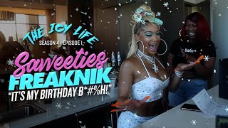 Saweetie’s Wild Birthday Bash!  The Icy Life [Season 4, Episode 1]