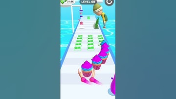 Bakery stack run 3d🍰#new #gameplay #gaming #games #computergames #youtubeshorts #like and subscribe