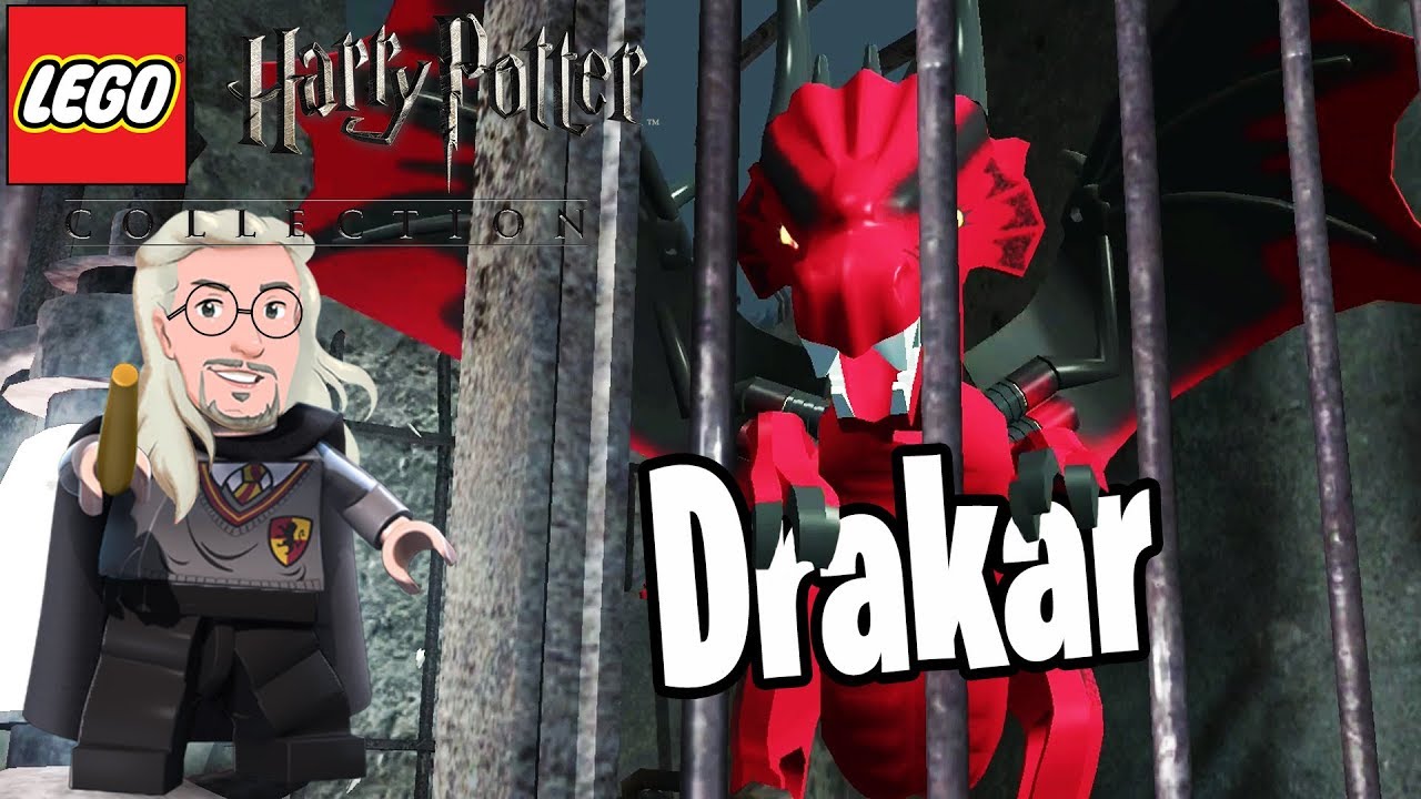 Drakarna på Hogwarts | LEGO Harry Potter år 1-4 | del 20