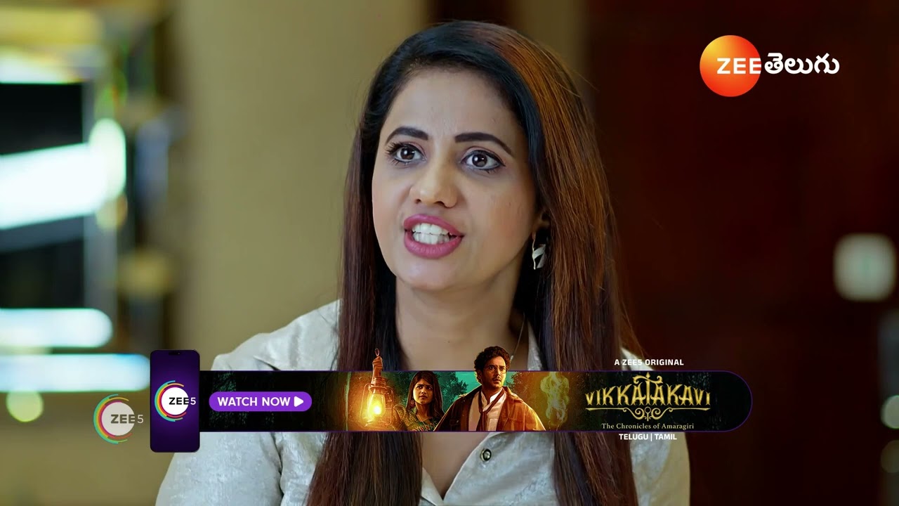 Jagadhatri Telugu | Ep - 406 | Webisode | Dec 07 2024 | Zee Telugu