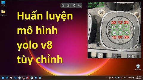 [_yolov8] ĐÀO TẠO MÔ HÌNH AI YOLO V8 | Hướng Dẫn Đào Tạo YOLOv8 trên Bộ Dữ Liệu Riêng [MỚI NHẤT]