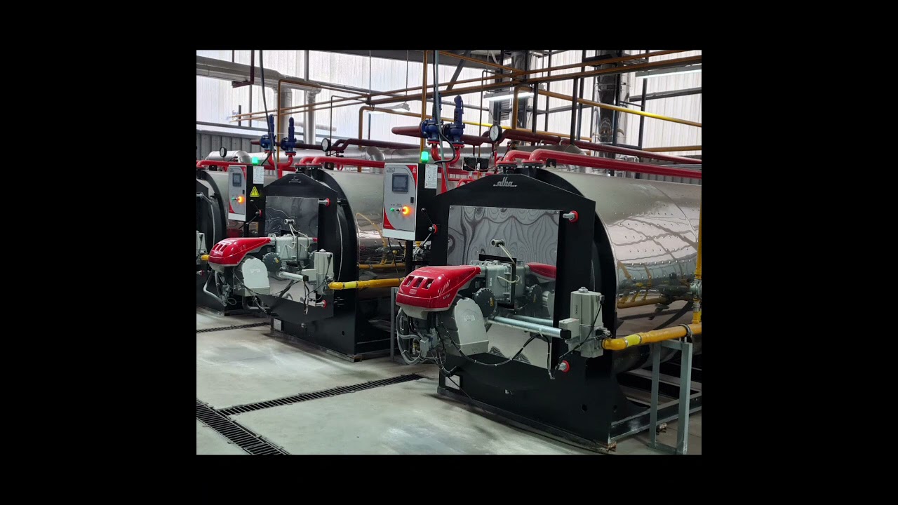 Alba Makina Kaskad Su Borulu Buhar Jeneratörleri