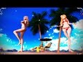 【MMD Kancolle】 極楽浄土 × Zara & Pola
