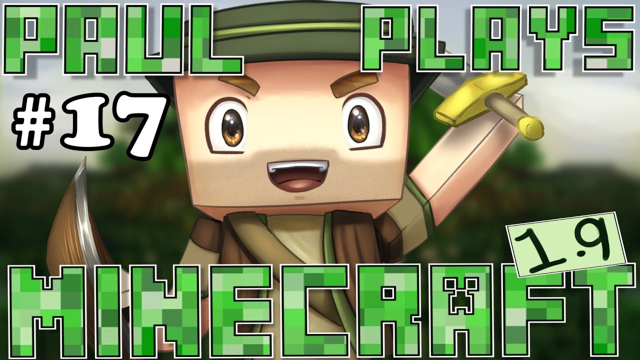 Paul Plays Minecraft 1.9 - E17 - Brewing Overkill (Minecraft Survival)