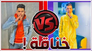 خناقة عصام صاصا و امين خطاب اتشمت ب امي ومش هسكت استحمل اللي جاي