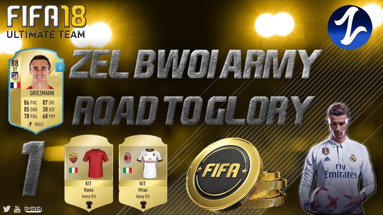 FIFA 18 ROAD TO GLORY EPISODE 1: Welcome back packs