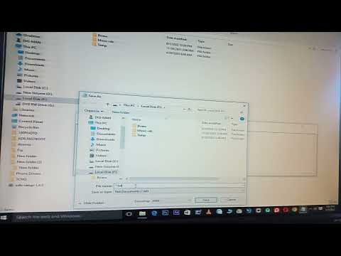 How to hide files and folders using a batch file in any version of windows.