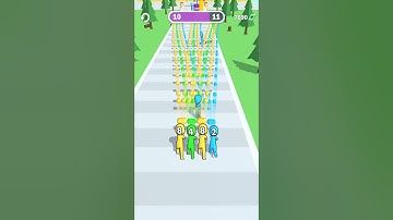 Merge Grabber | 10 Level Gameplay Walkthrough | Best Android, iOS Games