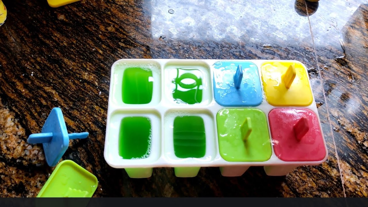 লেবুর আইস ক্রিম #icecream