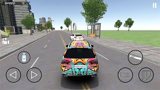 VW Tiguan Drift Car Driving Simulator - Open World Driver Games - Android GamePlay screenshot 2