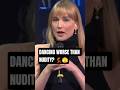 JLaw & Rob Pattinson: Dancing Was Worse Than Nude Scenes #shorts