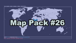 11 Random World Maps | Map Pack #26