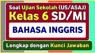 Latihan Soal Ujian Sekolah (US/ASAJ) BAHASA INGGRIS Kelas 6 SD/MI Kurikulum Merdeka #2026 screenshot 2