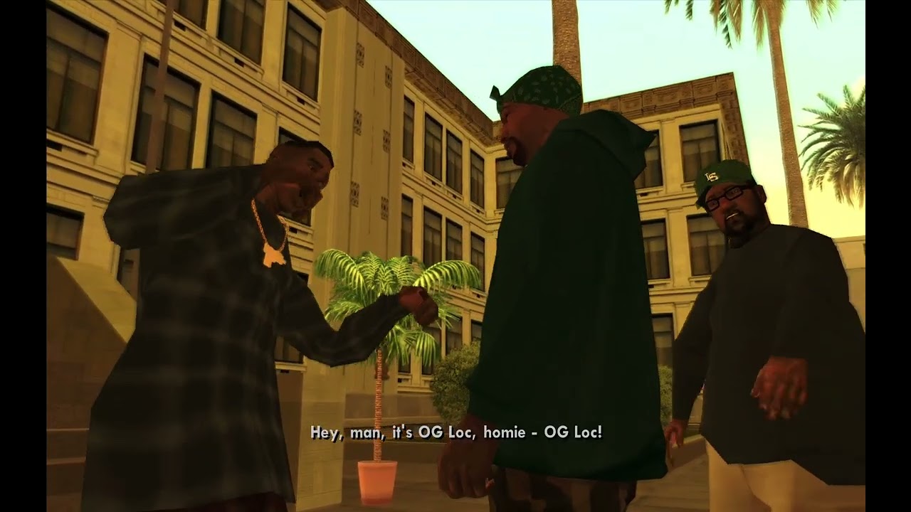 Grand Theft Auto - San Andreas #4