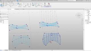 Arch 4031 Revit Tutorial 06  Divided surface with Intersections