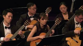 Video thumbnail of "One Summer’s Day 「あの夏へ」| Joe Hisaishi | NUS Guitar Ensemble"